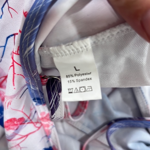 Cysincos Two Piece Bathing Suit - Picture 4 of 6